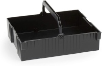Bosch Sortimo Boxxen System L-Boxx 374 schwarz Gr4 mit Einhänge-Einsatz