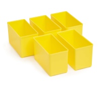 Einsatz-Kasten für Sortimentsboxen gelb 104*52*63mm...