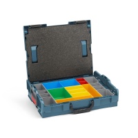 Bosch Sortimo Boxxen System L-Boxx 102 professional blau mit Insetbox H3