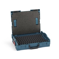Bosch Sortimo Boxxen System L-Boxx 102 professional blau mit Einsatz Brennerdüsen