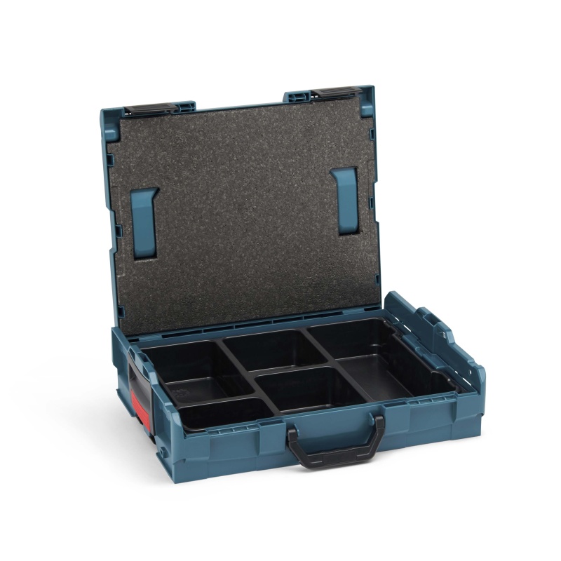 Bosch Sortimo Boxxen System L-Boxx 102 professional blau mit 5-Fach M ...