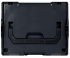 Bosch Sortimo Boxxen System L-BOXX 136 schwarz mit Einsatz Rasterschaumstoff & Deckeleinlage