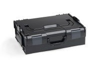 Bosch Sortimo Boxxen System L-Boxx 136 schwarz mit Einsatz Schnitteinlage
