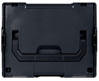 Bosch Sortimo Boxxen System L-Boxx 136 schwarz mit Werkzeugkarte und Einlage-Set Mini