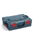 Bosch Sortimo Boxxen System L-Boxx 136 professional blau mit Einsatz Schnitteinlage