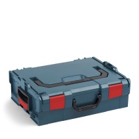 Bosch Sortimo Boxxen System L-Boxx 136 professional blau mit Dokumentenkarte und Laptopeinsatz