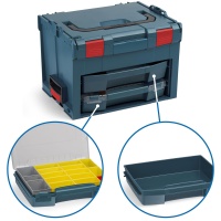 Bosch Sortimo LS-BOXX 306 professional blau mit LS-Schublade und i-Boxx inkl. Insetbox B3