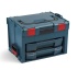 Bosch Sortimo LS-BOXX 306 professional blau mit LS-Schublade und i-Boxx inkl. Insetbox B3