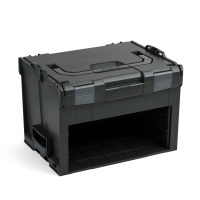 Bosch Sortimo LS-BOXX 306 schwarz mit LS-Schublade und i-Boxx inkl. Insetbox B3
