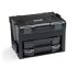 Bosch Sortimo LS-BOXX 306 schwawrz mit LS-Schublade und i-Boxx inkl. Insetbox I3