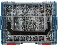 Bosch Sortimo L-Boxx 102 professional blau Deckel transparent mit Insetbox A3