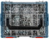 Bosch Sortimo L-Boxx 102 professional blau Deckel transparent mit Insetbox K3