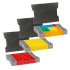 BOSCH SORTIMO Einlage Insetboxen-Set A3 & B3 & H3 & 3 x Deckelpolster für L-BOXX 102 G4