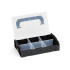 Bosch Sortimo L-BOXX Mini 3er Set Schwarz Deckel transparent