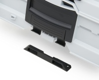 BOSCH SORTIMO Werkzeugkarte 2 & Antirutschmatte für L-BOXX 102 & 136 & LS-BOXX 306 &  L-SAFE BLACK 4 St. Halter