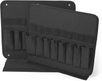 BOSCH SORTIMO Werkzeugkarte 2 & Antirutschmatte für L-BOXX 102 & 136 & LS-BOXX 306 &  L-SAFE BLACK 4 St. Halter