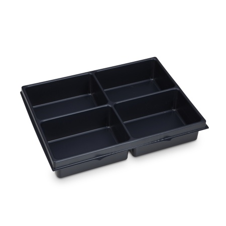 Kleinteileinsatz 4 Mulden für i-BOXX 72 & LS-Tray 72