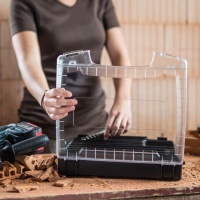 Bosch Sortimo Kleinteileinsatz 9  Mulden für i-BOXX 72 & LS-Tray 72 | 100 % recyceltes Polystyrol