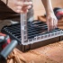 Bosch Sortimo Kleinteileinsatz 9  Mulden für i-BOXX 72 & LS-Tray 72 | 100 % recyceltes Polystyrol