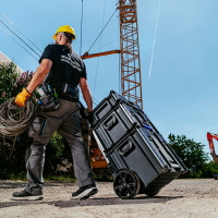 L-BOXX CONTRACTOR Large Rolling Tool Box