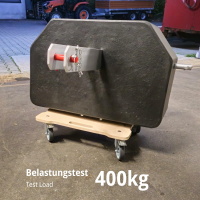 WFIX WORK SYSTEM BASE – Premium Rollbrett für L-BOXX Systeme - schwarz