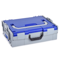 L-BOXX 136 grau Deckel blau industrial 3 Stück
