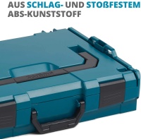 L-BOXX 136 grau Deckel blau industrial 3 Stück