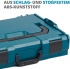 L-BOXX 136 grau Deckel blau industrial 3 Stück