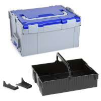 L-BOXX 238 grau & industrial blau mit...