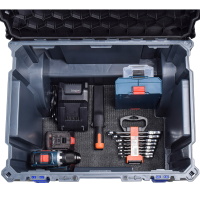 Wfix CRAFT Antirutschmatte für L-BOXX Contractor Large Rolling Tool Box 2 Stück